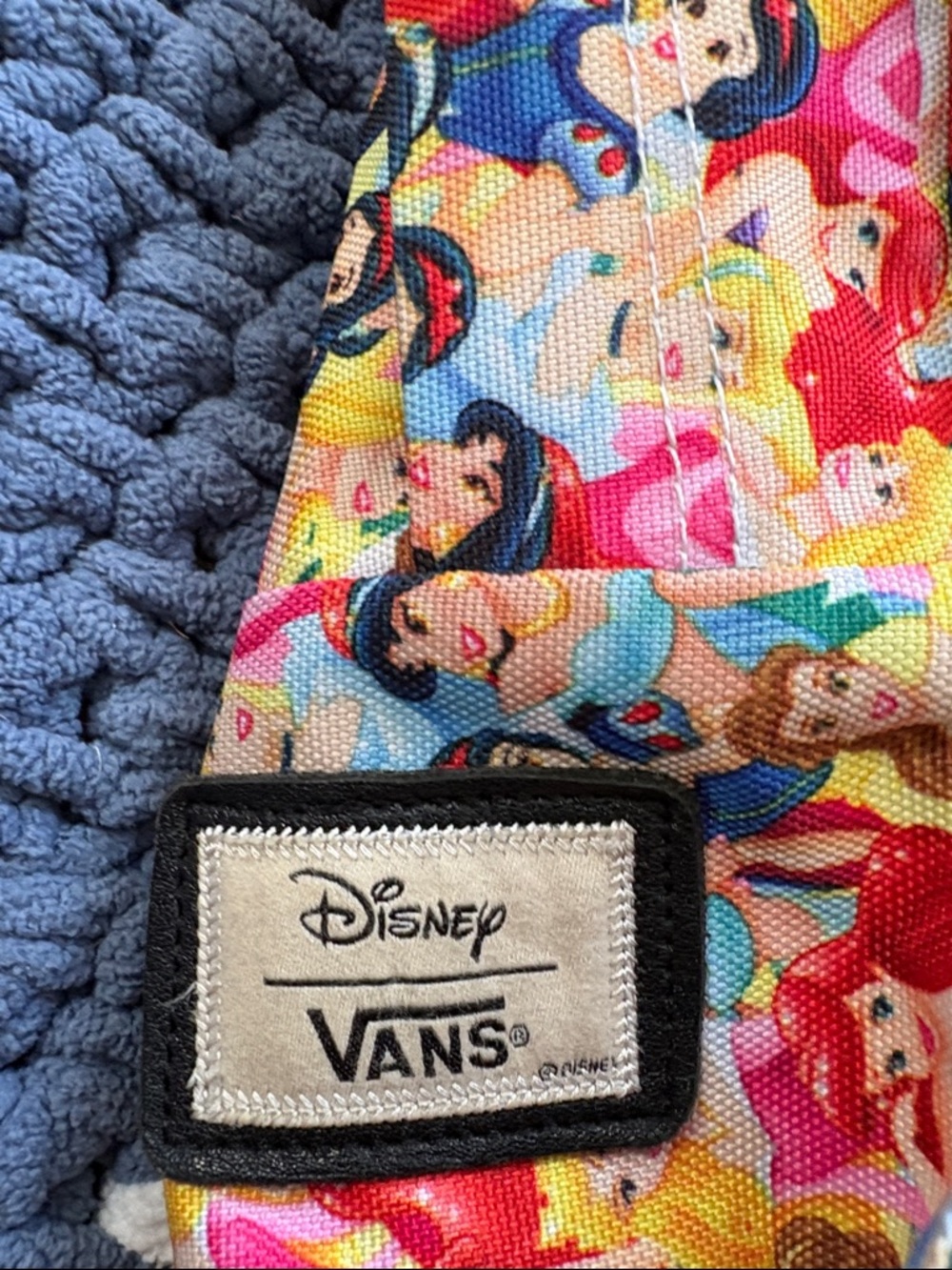 Vans Disney Princess Multicolor Backpack - Picture 3 of 4